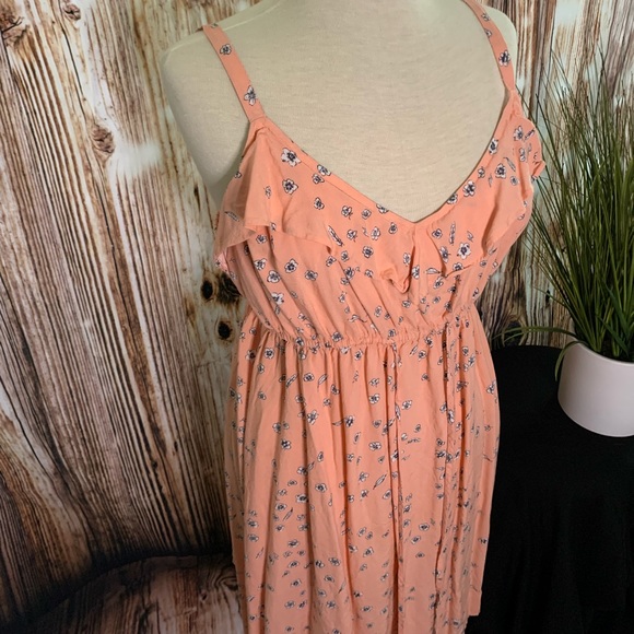 Size 1 peach Torrid dress. - Picture 4 of 4
